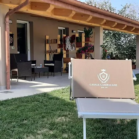 Appartement Casale Gambacane *